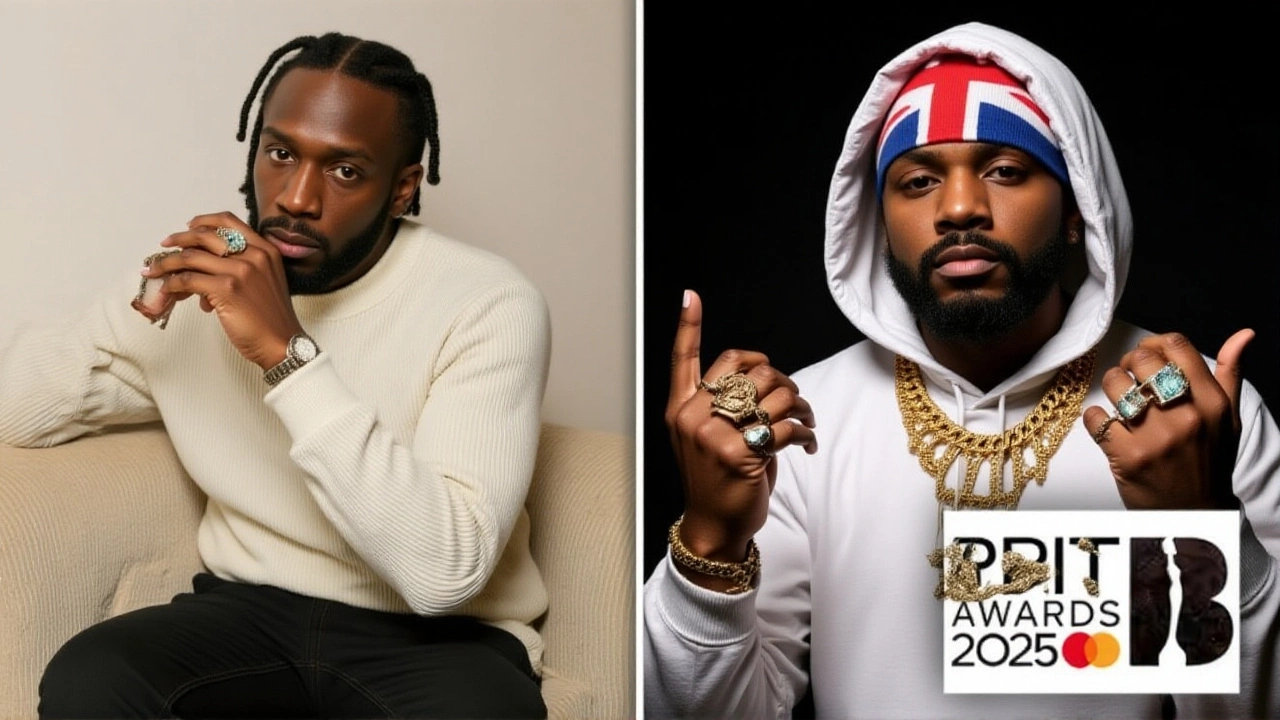 Central Cee, Dave, Ghetts, Little Simz and Stormzy Vie for 2025 BRIT Hip‑Hop/Grime/Rap Act